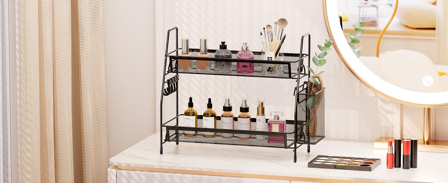 bathroom organizer countertop