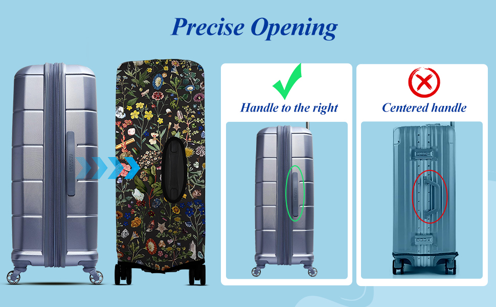 Luggage Cover for Suitcase