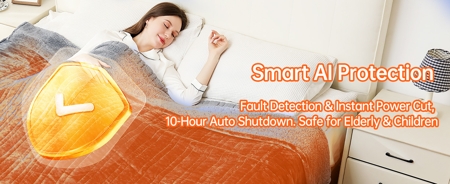 electric blanket full size