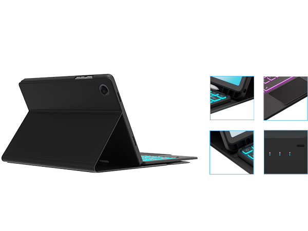 samsung galaxy tab A11+ case with keyboard