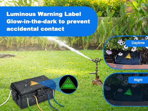 Outdoor Electrical Box