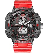 FANMIS Mens Analog Digital Sports Watch Large Face Outdoor Sports Waterproof Military Wrist Watch...