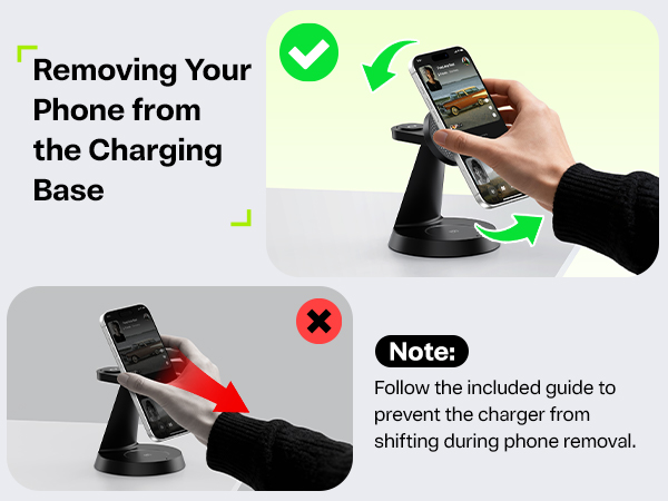 3 in 1 magnetic charging station