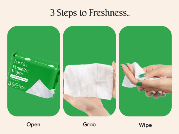 Feminine Mini Wipes