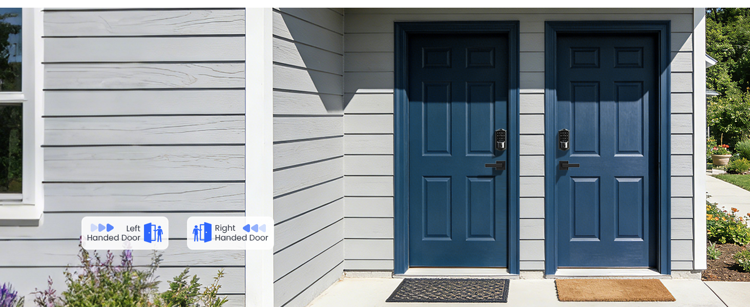 keyless entry door lock deadbolt