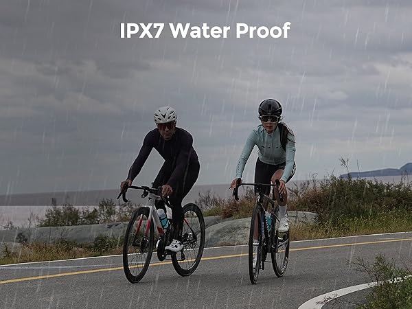 IPX7 Waterproof