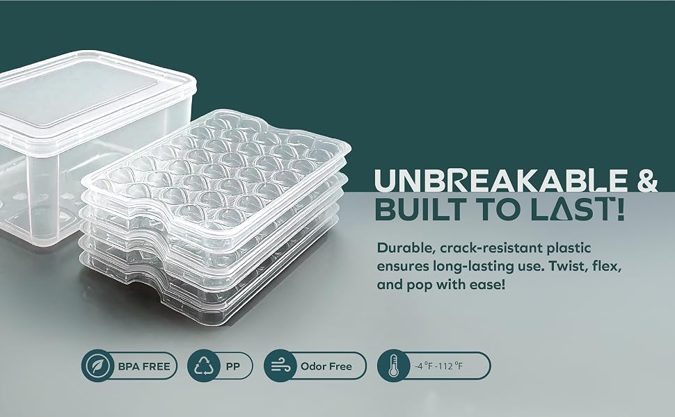 Unbreakable &amp;amp; built to last!