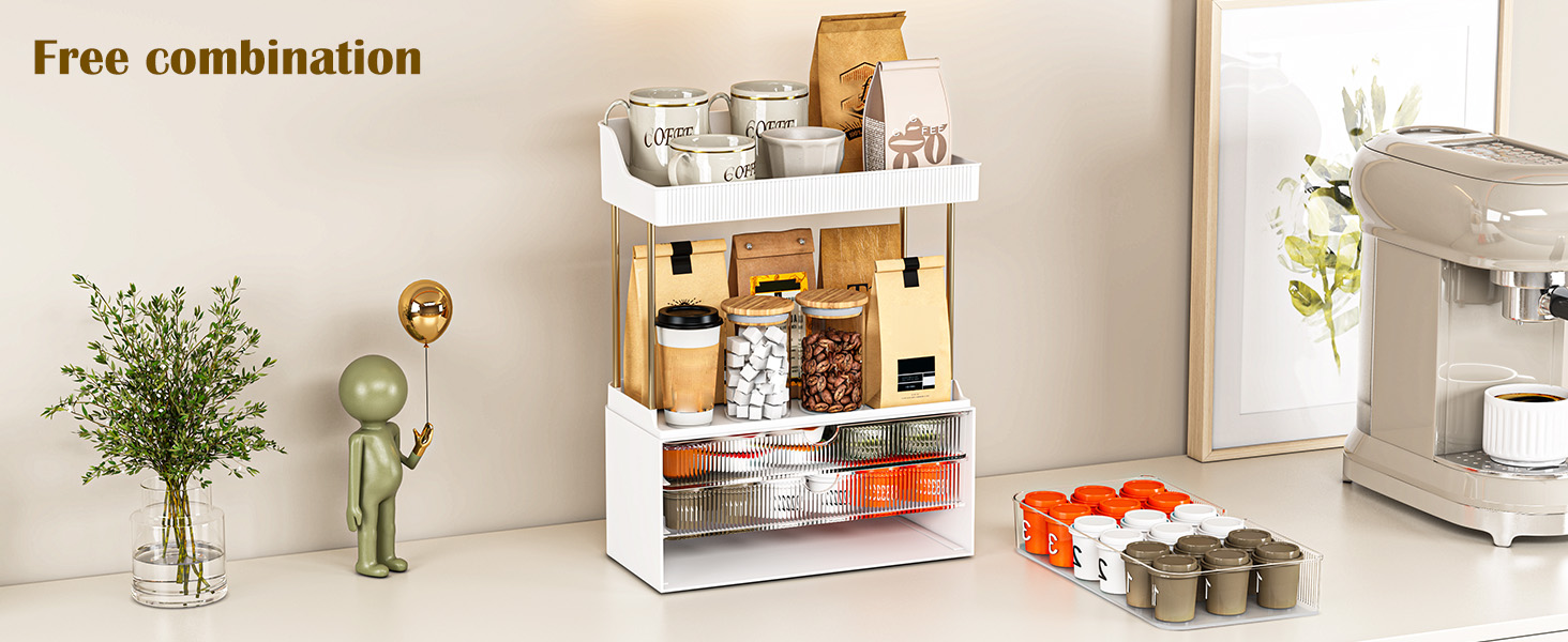 coffee pod organzier