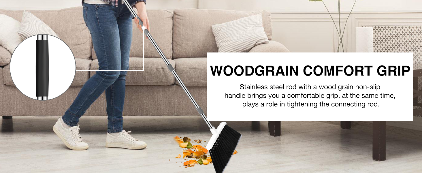 Broom and Dustpan Set