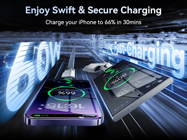 Multi 4 in 1 USB C to Charging Cable