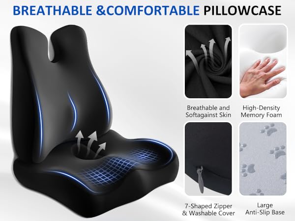 Lumbar Support Pillow for Office Chair