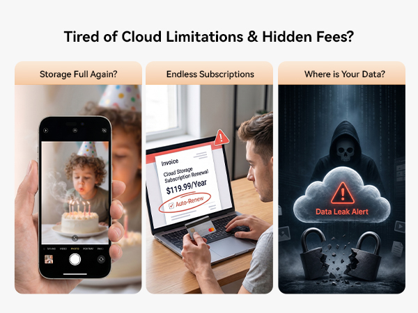 Break Free From Cloud Limits