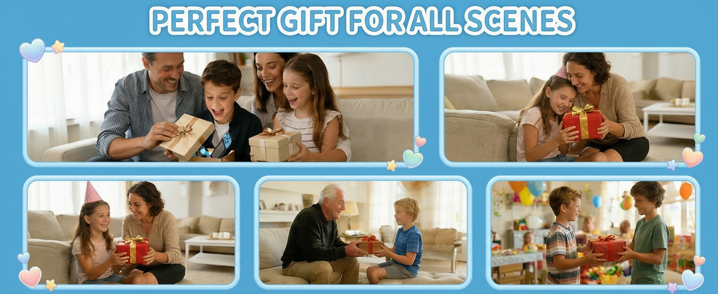 As a popular gaming console, it brings joy to recipients