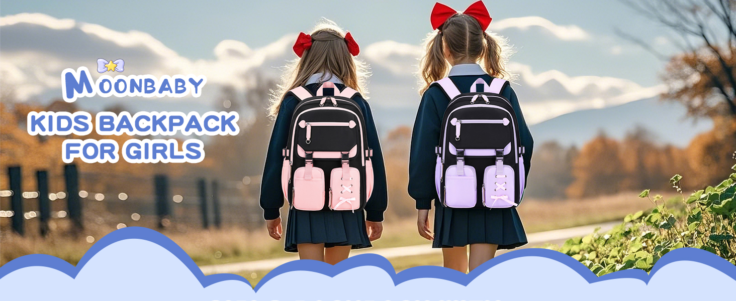 kids backpack for girls