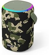ZICOROOP Bluetooth Speaker, 50W Loud Portable Wireless Speakers with Bass, IPX7 Waterproof, Bluet...