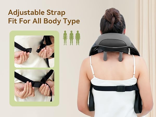 Snailax neck shoulder massager