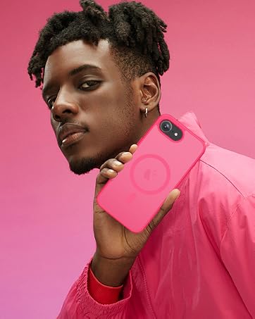 YENAPOON Matte Magnetic Phone Case for iPhone 17e and iPhone 16e