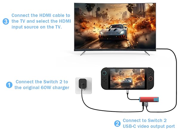 switch adapter for tv