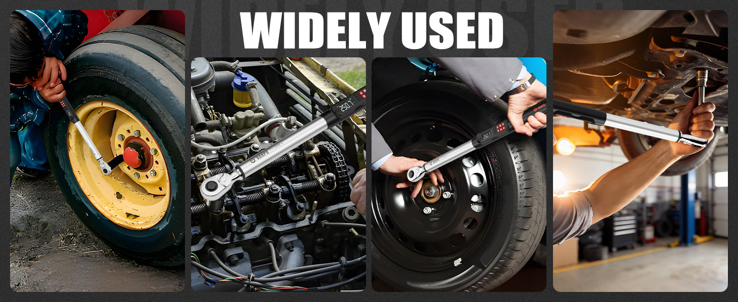 electric torque wrench