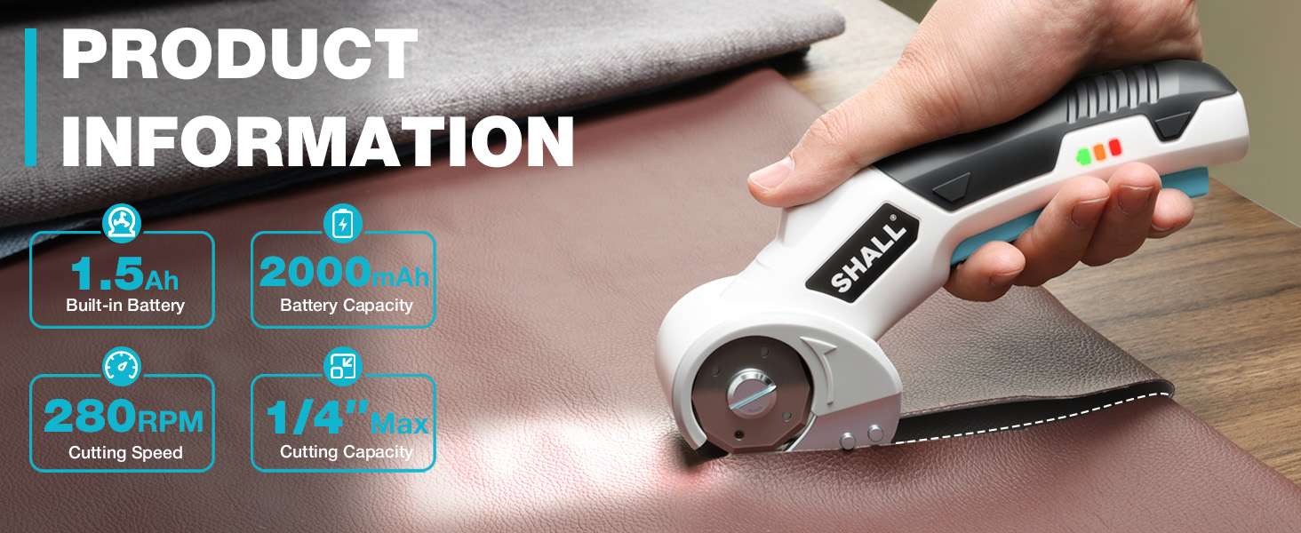 Cordless Electric Scissors