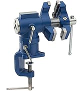 Kings County Tools Multi-Position Modular Vise | Cast Iron Wood and Metal Working Tabletop | Doub...