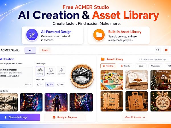 Free Acmerstudio Software with AI Design