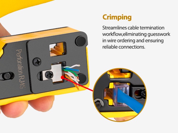 Crimping Function Description for Reliable Connection Workflow