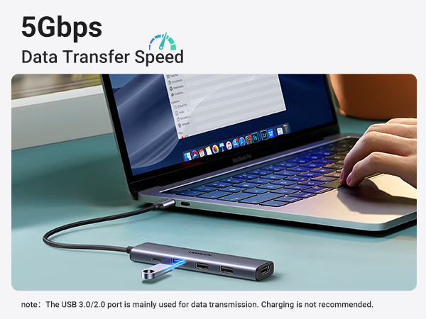 ugreen revodok usb c hub