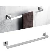 Towel Holder, 304 Stainless Steel Towel Racks for Bathroom, Premium Hand Towel Holder Wall Mounte...