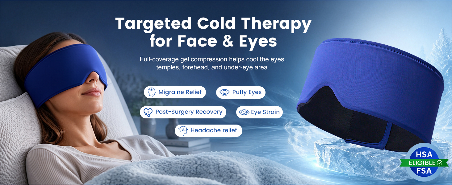 targeted cold therapy for face&amp;amp;eyes