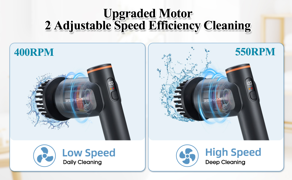 2 adjustable speed