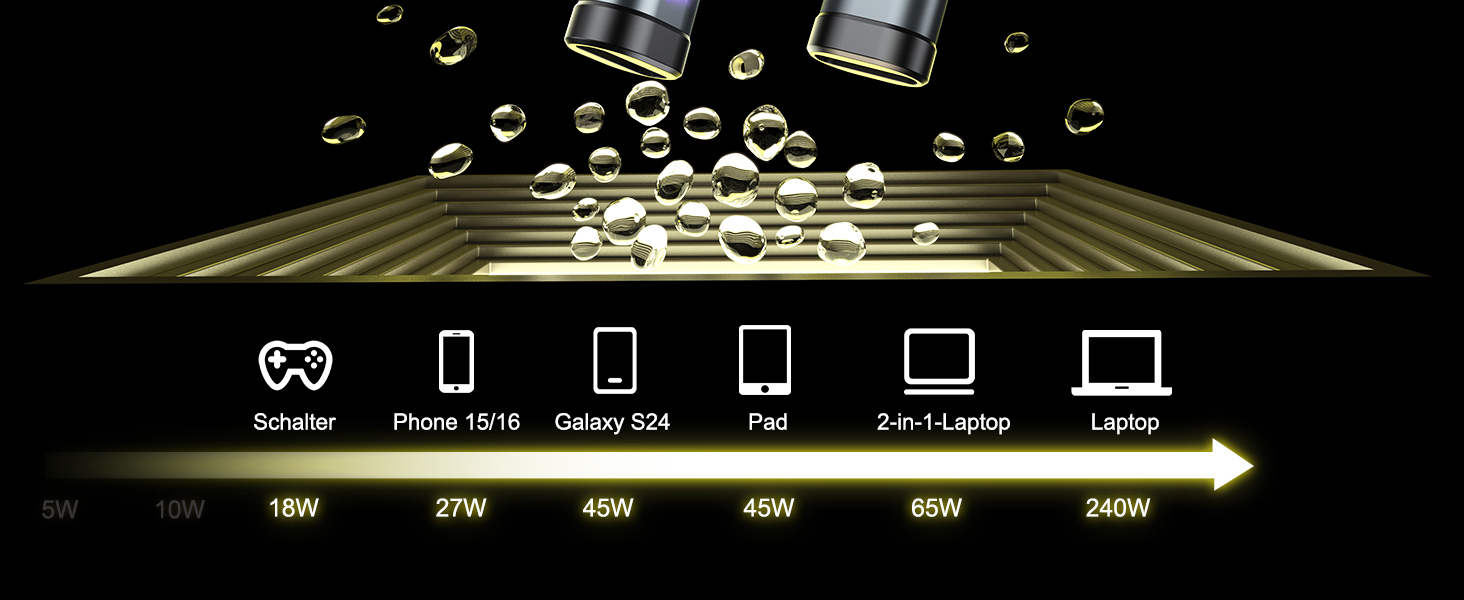 magnetic usb c adapter
