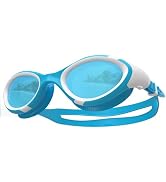 Aegend Kids Polarized Swim Goggles, Swimming Pool Goggles for Kids 6-14 Anti Fog Anti UV No Leak ...