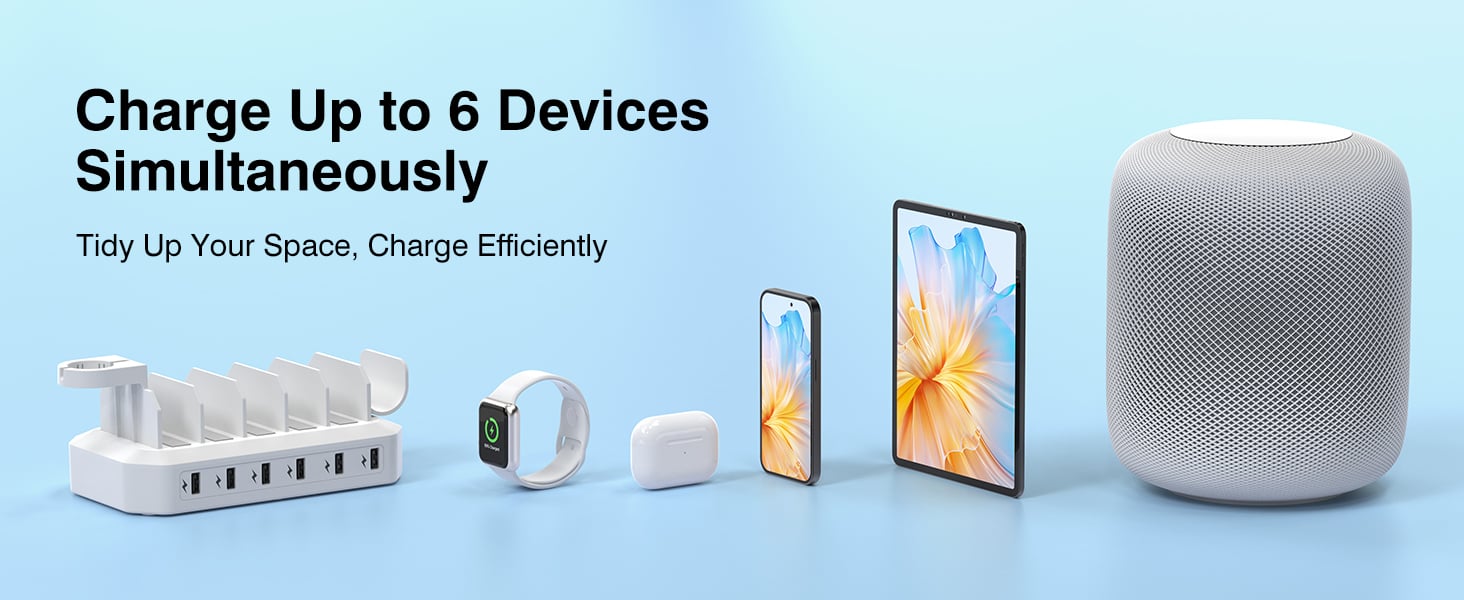 charging station for multiple devices apple