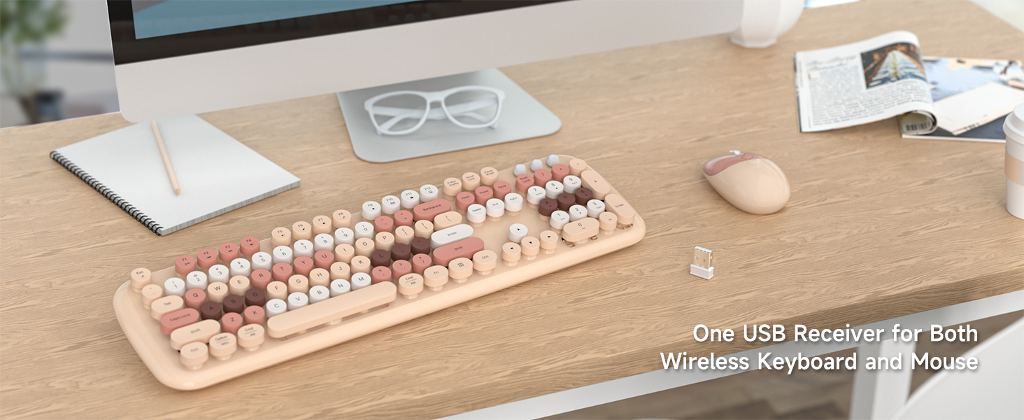 wireless keyboard and mouse
