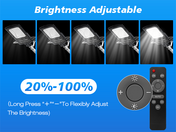 solar flood light