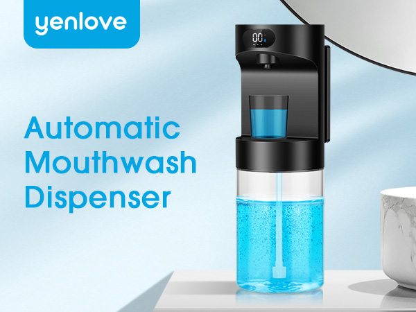 mouthwash dispenser