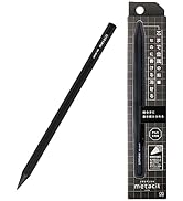 SUN-STAR Stylish Metal Pencil Metacil Pencils for Artist Drawing, Sketching, Non-Sharpening, Blac...
