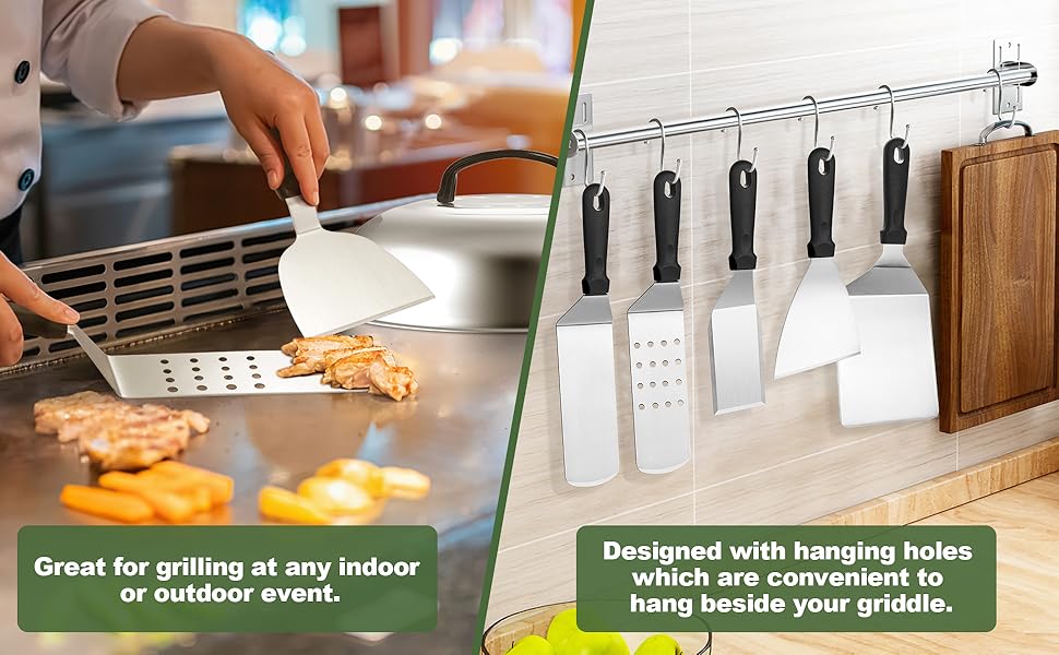 griddle accessories kit