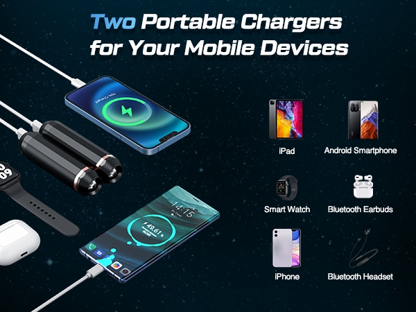 POWER BANK usb hand warmer