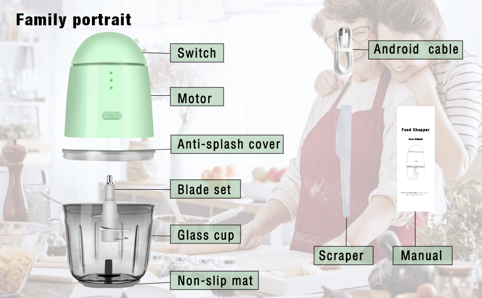 baby food processor small