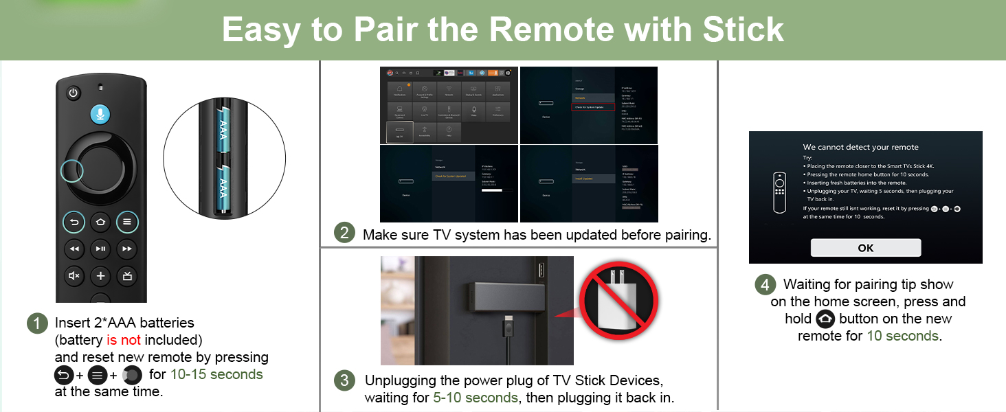 remote control Replacement