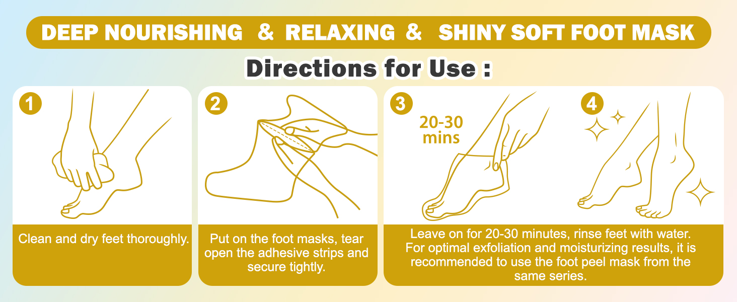Foot Mask