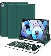 TaIYanG for iPad Air 11 inch Case with Keyboard for iPad Air 5 2022/iPad Air 4th Gen Keyboard Cas...