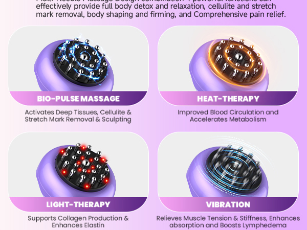 Lymphatic Drainage Massager