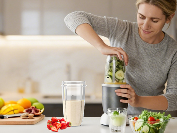 nutribullet blender cups