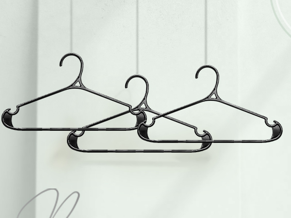 clothes hangers black hangers hangers for dorm clothes hangers plastic clothes hanger