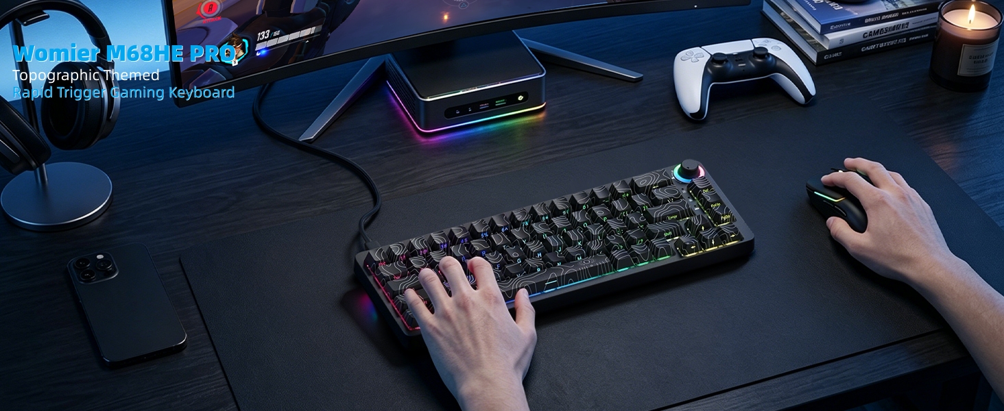 60% Gaming Keyboard