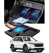 CarQiWireless Wireless Charger for Honda CRV 2025 2024 2023, Automotive Center Console Organizer ...