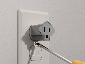 3-2 Prong Adapters Grounding Adapter